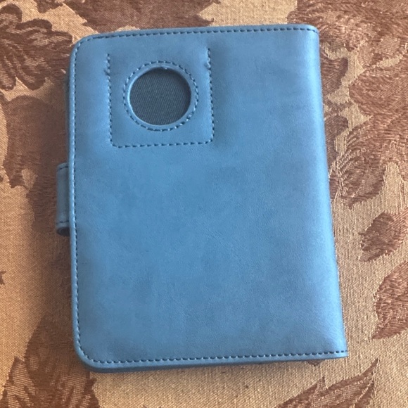 🛂 LOHASLIFE U.S. Passport Holder – Blue | RFID Travel Wallet w/ AirTag Slot - Picture 2 of 6